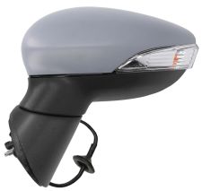 Espejo retrovisor Ford B-Max 2012-2017 electrico / piloto intermitente / imprimado / izquierdo