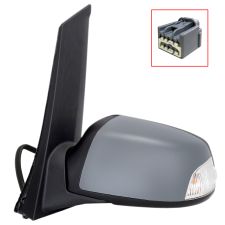 Espejo retrovisor Ford C-Max 2003-2007 electrico / termico / piloto intermitente / luz cortesia / imprimado / izquierdo