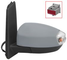 Espejo retrovisor Ford C-Max 2010-2015 electrico / imprimado / izquierdo
