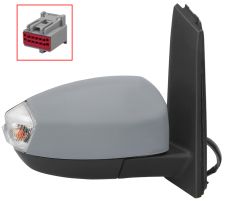 Espejo retrovisor Ford C-Max 2015-2021 electrico / imprimado / derecho