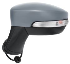 Espejo retrovisor Ford Ecosport 2018-2022 electrico / piloto intermitente / imprimado / izquierdo