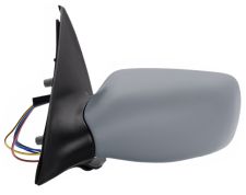 Espejo retrovisor Ford Escort 1995-1999 electrico / termico / imprimado / izquierdo