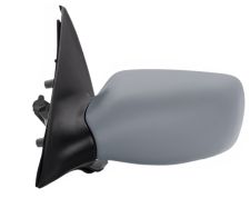 Espejo retrovisor Ford Escort 1995-1999 mecanico / imprimado / izquierdo