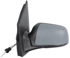 Espejo retrovisor Ford Fiesta 2006-2008 mecanico / imprimado / izquierdo
