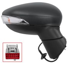 Espejo retrovisor Ford Fiesta 2013-2017 electrico / termico / piloto intermitente / derecho