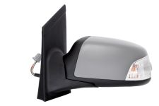 Espejo retrovisor Ford Focus 2005-2008 electrico / termico / piloto intermitente / imprimado / izquierdo