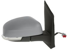 Espejo retrovisor Ford Focus 2008-2011 electrico / piloto intermitente / imprimado / derecho