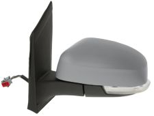 Espejo retrovisor Ford Focus 2008-2011 electrico / termico / piloto intermitente / luz cortesia / imprimado / izquierdo