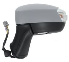 Espejo retrovisor Ford Kuga 2008-2013 electrico / termico / piloto intermitente / luz cortesia / abatible electricamente / imprimado / izquierdo