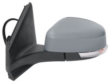 Espejo retrovisor Ford Mondeo 2010-2014 electrico / termico / piloto intermitente / luz cortesia / abatible electricamente / imprimado / izquierdo