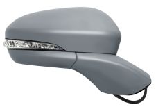 Espejo retrovisor Ford Mondeo 2014-2019 electrico / base imprimada / termico / piloto intermitente / luz cortesia / abatible electricamente / side assist / memoria / carcasa imprimada / derecho