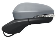 Espejo retrovisor Ford Mondeo 2014-2019 electrico / base negra / termico / piloto intermitente / carcasa imprimada / izquierdo