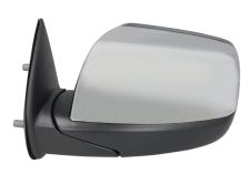 Espejo retrovisor Ford Ranger 2006-2009 manual / carcasa cromado / izquierdo