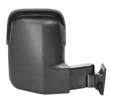 Espejo retrovisor Ford Transit 1986-1991 manual / brazo corto / con deflector / derecho