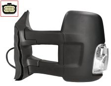 Espejo retrovisor Ford Transit 2019-> brazo largo / electrico / termico / piloto intermitente blanco (wy5w) / izquierdo