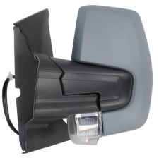 Espejo retrovisor Ford Transit Custom 2013-2018 electrico / termico / abatible electricamente / imprimado / izquierdo