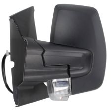 Espejo retrovisor Ford Transit Custom 2013-2018 electrico / termico / abatible electricamente / izquierdo