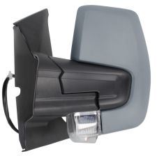 Espejo retrovisor Ford Transit Custom 2013-2018 manual / imprimado / izquierdo