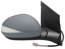Espejo retrovisor Honda Civic 2006-2012 3/5 puertas / electrico / termico / piloto intermitente / abatible electricamente / imprimado / derecho