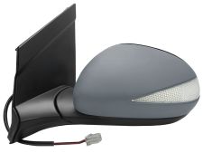 Espejo retrovisor Honda Civic 2006-2012 3/5 puertas / electrico / termico / piloto intermitente / imprimado / izquierdo