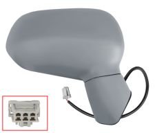 Espejo retrovisor Honda Jazz 2002-2004 electrico / imprimado / derecho