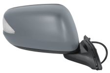 Espejo retrovisor Honda Jazz 2008-2011 electrico / piloto intermitente / abatible electricamente / imprimado / derecho