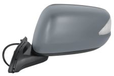 Espejo retrovisor Honda Jazz 2008-2011 electrico / piloto intermitente / imprimado / izquierdo