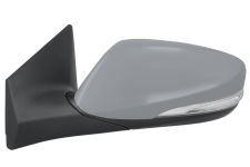 Espejo retrovisor Hyundai Elantra 2011-2013 electrico / termico / piloto intermitente / imprimado / izquierdo