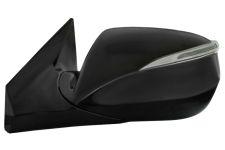 Espejo retrovisor Hyundai Santa Fe 2012-2016 electrico / termico / piloto intermitente / luz cortesia / abatible electricamente / izquierdo