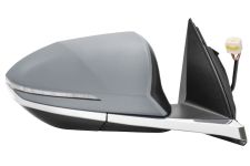 Espejo retrovisor Hyundai Tucson 2020-> electrico / perfil cromado / termico / piloto intermitente / abatible electricamente / imprimado / derecho