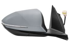 Espejo retrovisor Hyundai Tucson 2020-> electrico / perfil negro / termico / piloto intermitente / abatible electricamente / imprimado / derecho