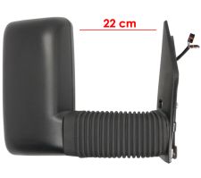 Espejo retrovisor Iveco Daily 1999-2006 brazo 22cm / electrico / termico / 2 cristales / derecho
