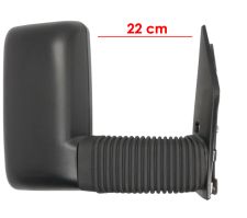Espejo retrovisor Iveco Daily 1999-2006 brazo 22cm / manual / 2 cristales / derecho