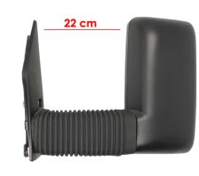 Espejo retrovisor Iveco Daily 1999-2006 brazo 22cm / manual / 2 cristales / izquierdo