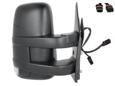 Espejo retrovisor Iveco Daily 2006-2012 brazo corto / electrico / termico / piloto intermitente / derecho