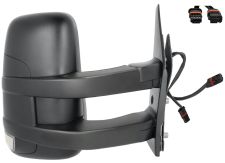 Espejo retrovisor Iveco Daily 2006-2012 brazo largo / electrico / termico / piloto intermitente / derecho