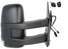 Espejo retrovisor Iveco Daily 2006-2012 brazo largo / manual / piloto intermitente / antena / derecho