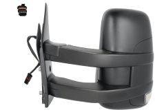 Espejo retrovisor Iveco Daily 2006-2012 brazo largo / manual / piloto intermitente / sonda / izquierdo
