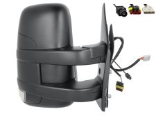 Espejo retrovisor Iveco Daily 2012-2014 brazo corto / electrico / termico / piloto intermitente / antena / derecho