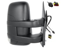Espejo retrovisor Iveco Daily 2012-2014 brazo corto / manual / piloto intermitente / antena / derecho