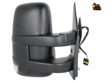 Espejo retrovisor Iveco Daily 2012-2014 brazo corto / manual / piloto intermitente / derecho