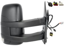 Espejo retrovisor Iveco Daily 2012-2014 brazo largo / electrico / termico / piloto intermitente / antena / derecho