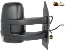 Espejo retrovisor Iveco Daily 2014-2019 brazo largo / electrico / termico / piloto intermitente / derecho