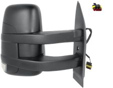 Espejo retrovisor Iveco Daily 2014-2019 brazo largo / manual / piloto intermitente / derecho