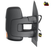 Espejo retrovisor Iveco Daily 2019-> brazo corto / manual / piloto intermitente / derecho