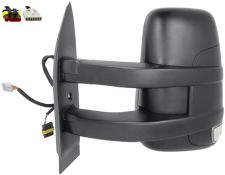 Espejo retrovisor Iveco Daily 2019-> brazo largo / electrico / termico / piloto intermitente / con sonda / izquierdo