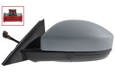 Espejo retrovisor Jaguar E-Pace 2020-2025 electrico / termico / luz cortesia / con sonda / imprimado / izquierdo