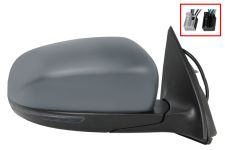 Espejo retrovisor Jeep Cherokee 2013-2018 electrico / termico / piloto intermitente / luz cortesia / side assist / memoria / imprimado / derecho