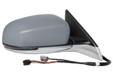 Espejo retrovisor Jeep Compass 2017-2021 base cromada / electrico / termico / piloto intermitente / abatible electricamente / imprimado / derecho