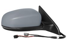 Espejo retrovisor Jeep Compass 2017-2021 base negra / electrico / termico / piloto intermitente / luz cortesia / imprimado / derecho